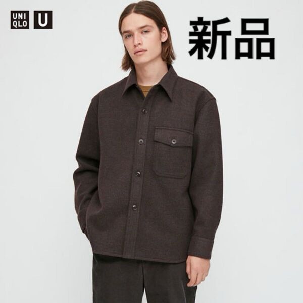 フリースシャツジャケット ユニクロU