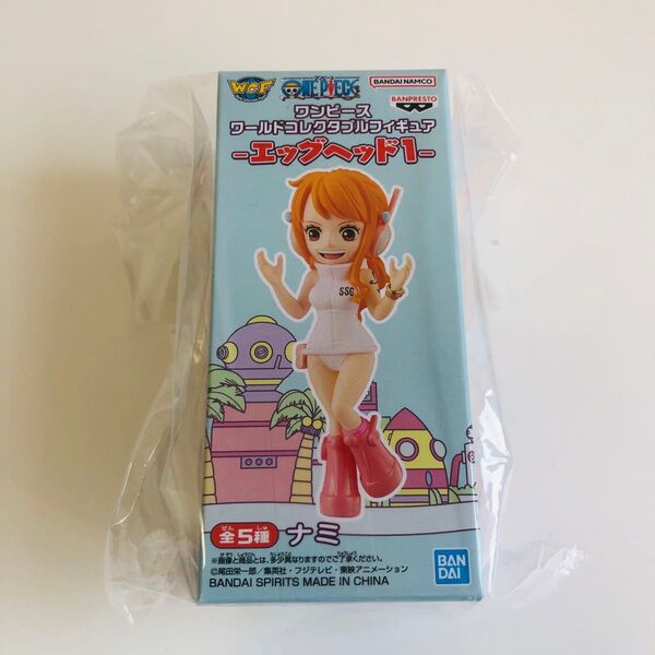 ワンピースワールドコレクタブルフィギュア エッグヘッド1 ナミ