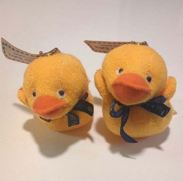 シナダ アヒル ひよこ ぬいぐるみ