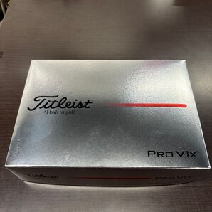 タイトリスト プロV1X 2025 USパッケージ