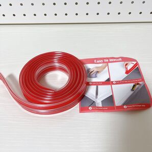 コーナーガード 無色透明 コーナークッション 安全対策 (長2M 幅3.5CM)