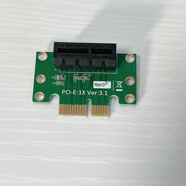 新品未使用品 アダプターライザーカード