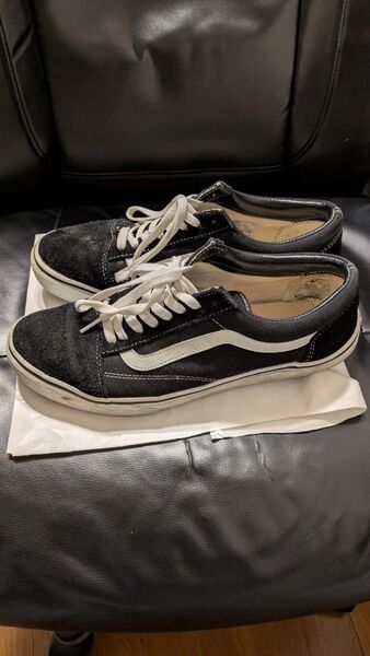 VANS スニーカー ブラック 28センチ