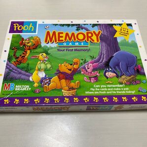 memory game プーさん 知育玩具
