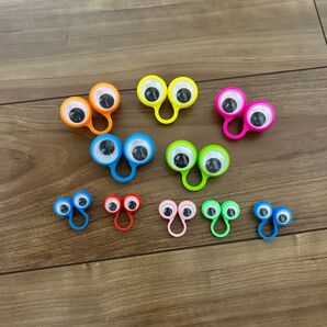 【10点セット】目玉 リング 指輪