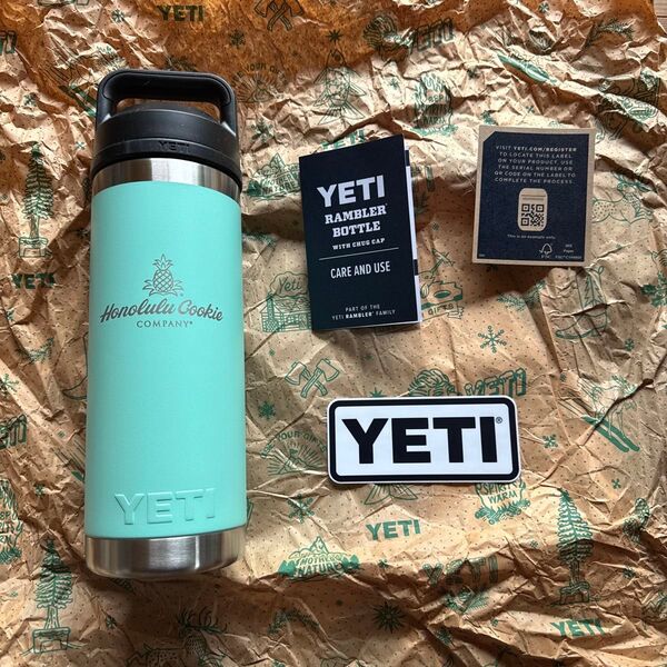 YETI ホノルルクッキーカンパニー25周年限定ランブラー タンブラー18oz Honolulu cookie company