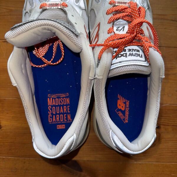 KITH×Madison Square Garden×New Balance 991V2 キス×ニューバランス 31cmニックス
