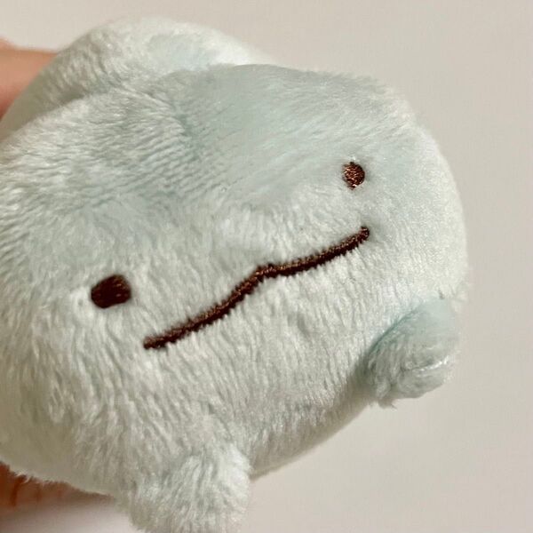 とかげ うつぶせゴムひも付きマスコット Part3 namco クレーンゲーム プライズ 景品 ぬいぐるみ すみっコぐらし