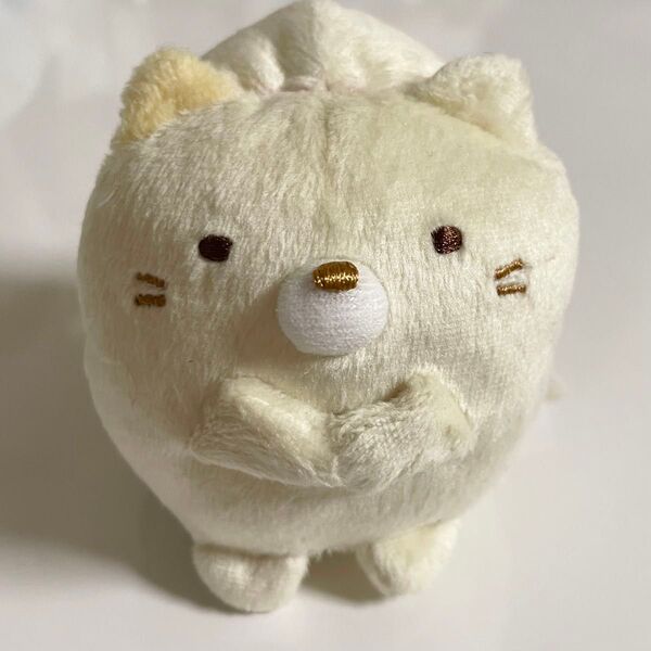 ねこ ゴムひも付きマスコット Part5 namco クレーンゲーム プライズ 景品 ぬいぐるみ すみっコぐらし