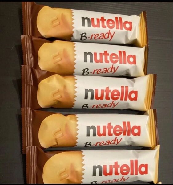 フェレロ nutella B-ready ヌテラ ビーレディ 5本 個包装 ※賞味期限間近のためセール品