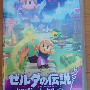 【Switch】 ゼルダの伝説 知恵のかりもの 中古