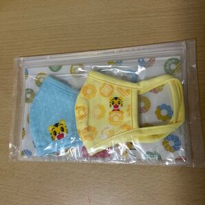 しまじろう 子供用マスク 2枚セット 未使用