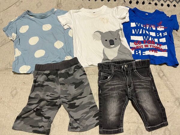 90サイズ Tシャツ パンツ