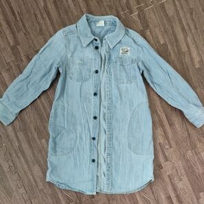 BREEZE 120 デニムシャツ ワンピース