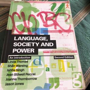 language, society and power 社会言語学