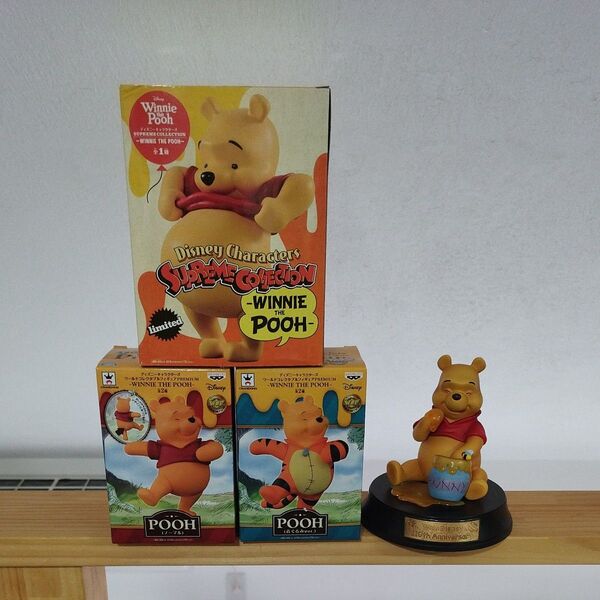 くまのプーさん プーさん フィギュア ディズニー ワールドコレクタブルフィギュア