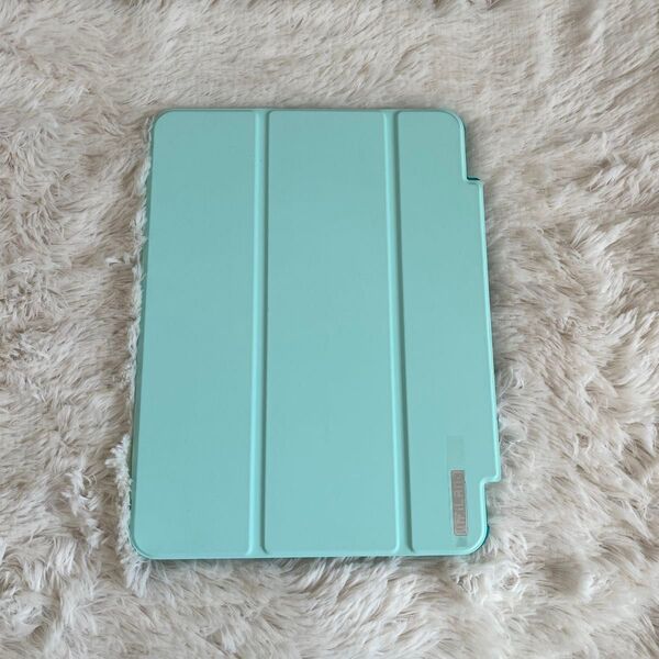 新品未使用品 iPad air4 2020 保護ケース ミントグリーン iPad ケース