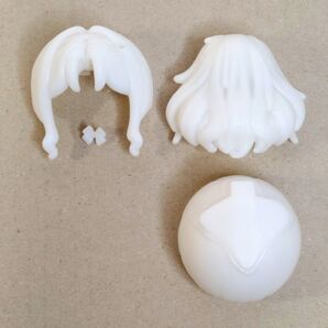 ミンティ ファンタジーの森 特典 未塗装 ヘアパーツ キツネ