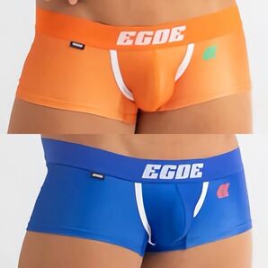 EGDE エッジ SPIRITS スピリッツ ボクサー ローライズ ブリーフ アンダー インナー 下着 パンツ サイズS