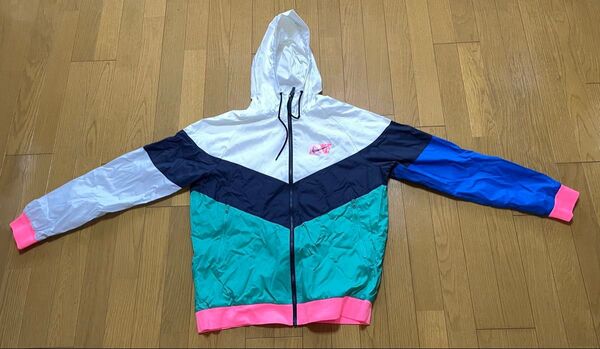 値下げ★【タグ付新品】Nike カラーブロック ウィンドブレーカー