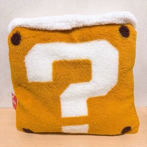 スーパーマリオウィンターコレクション クッションブランケット