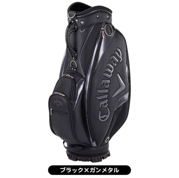 ☆Callaway 2025 キャロウェイ・エクシア25JM ガンメタ/ブラック 新品・タグ付き
