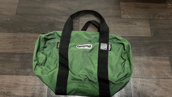 OUTDOOR グリーン ボストンバッグ