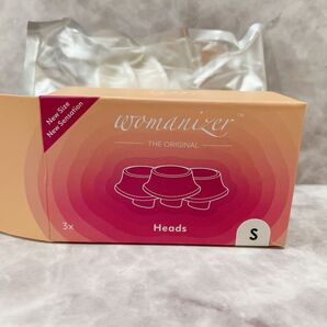 ●【新品未開封】ウーマナイザー Classic/Premium/Liberty 白色 3こ入り Sサイズ
