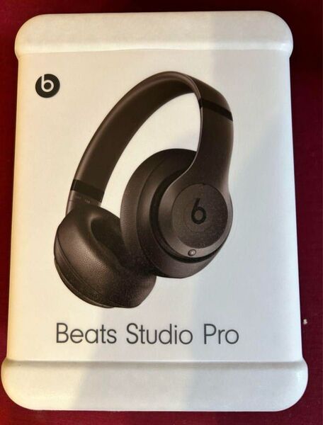 【新品未開封】Beat Studio Pro ブラック