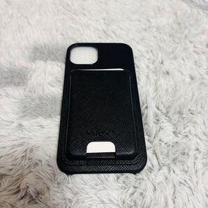 iPhone13 iPhone14 Pro アイフォン 黒 カードケース スマホカバー 携帯電話ケース 黒 スマホケース レザー