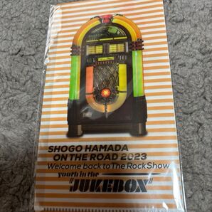 浜田省吾ON THE ROAD 2023 会場でファンクラブ会員のみに配布されたチケットホルダーです。&座席券の半券です。