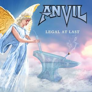 ANVIL - Legal at Last +1 (Ltd. Digi) ◆ 2020 ヘヴィメタル / パワーメタル アンヴィル! 夢を諦めきれない男たち 欧州限定ボーナス