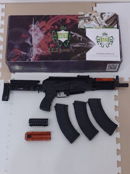 LCT ZENIT AKS74UNカスタム