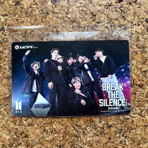 BTS BREAK THE SILENCE:THE MOVIEムビチケ