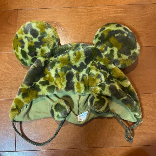 ファンキャップ ディズニー ミッキー 迷彩