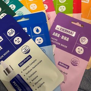 パック たっぷり化粧水 10種類 毛穴を目立たなくする 美肌 色白