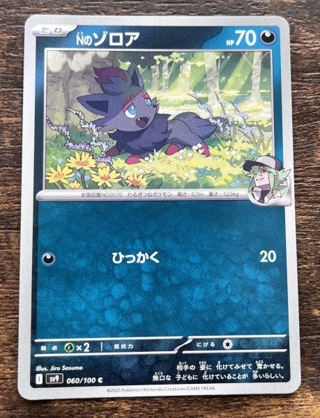 2025年最新】Yahoo!オークション -ゾロア ポケモンカードの中古 2025年最新】Yahoo!オークション -ゾロア ポケモンカードの中古