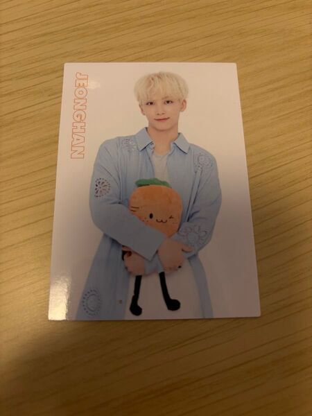 SEVENTEEN ジョンハン トレカ