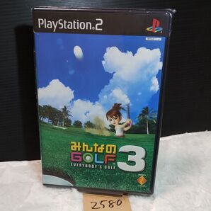 【PS2】 みんなのGOLF3】PS2ソフト【中古品】送料無料