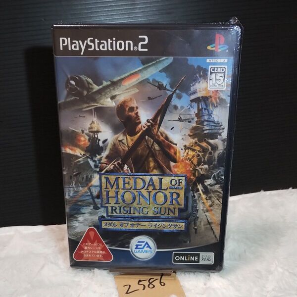 【PS2】 メダル オブ オナー ライジングサン】PS2ソフト【中古品】送料無料