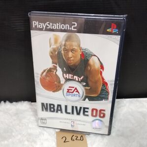 【PS2】 NBA ライブ 06】動作確認済【中古品】PS2ソフト 送料無料