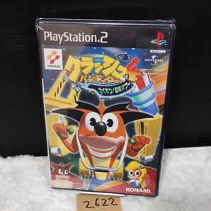 【PS2】 クラッシュ・バンディクー4 さくれつ!魔人パワー】動作確認済【中古品】PS2ソフト 送料無料