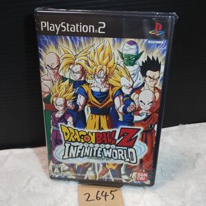 【PS2】 ドラゴンボールZ インフィニットワールド】動作確認済【中古品】PS2ソフト 送料無料