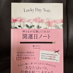 神さまが応援してくれる! 開運日ノート 碇のりこ