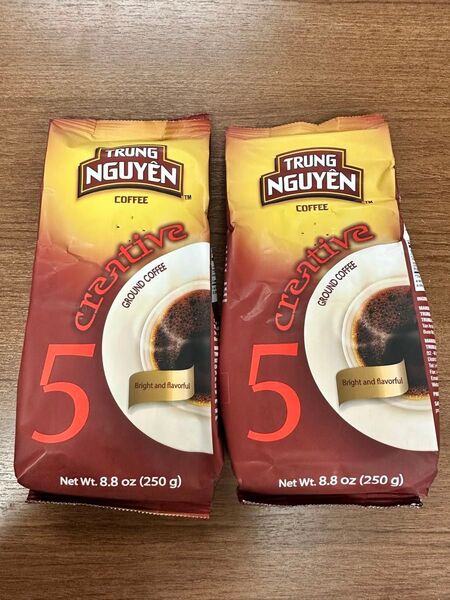 ベトナムコーヒー 粉 サンタオ5 2袋セット