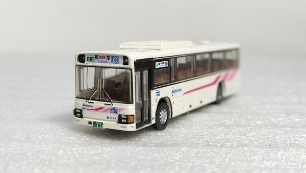トミーテック 1/150 バスコレクション 25弾 西日本鉄道 B高 いすゞ エルガ トップドア仕様