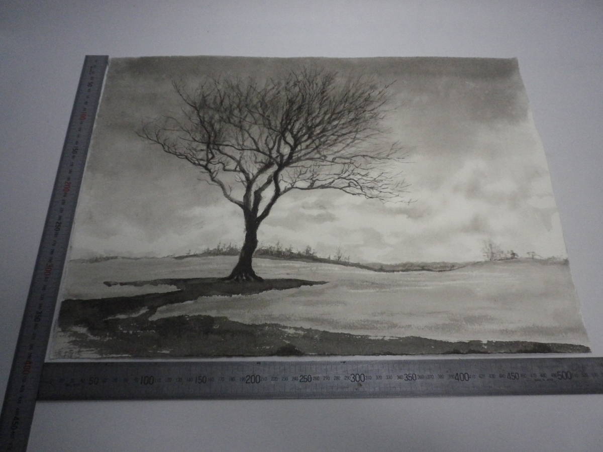 年最新ヤフオク! 直筆水墨画水墨画の中古品・新品・未使用品一覧