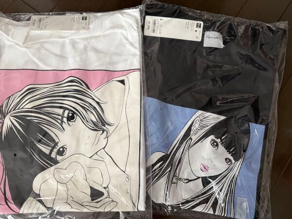 江口寿史 グラフィックTシャツ Lサイズ2枚