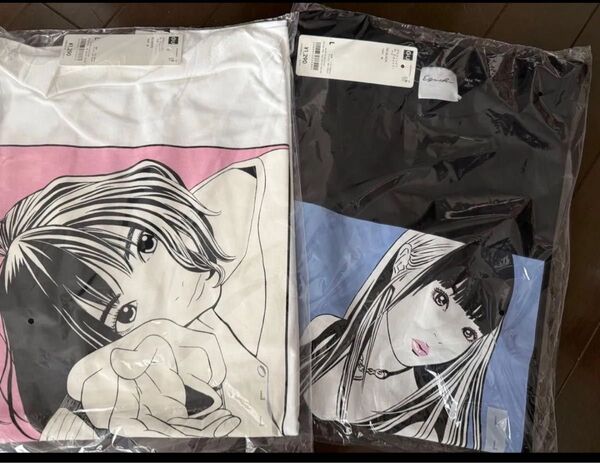 江口寿史 グラフィックTシャツ Lサイズ2枚