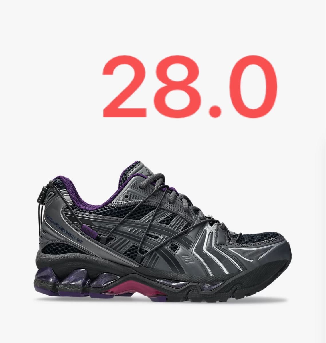 29cm ASICS ずっと真夜中でいいのに GEL-KAYANO 14 コラボ 29cm ASICS ずっと真夜中でいいのに GEL-KAYANO 14 コラボ